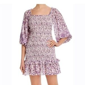 SAYLOR Wynnie Smocked Mini